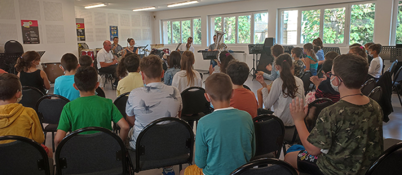 L'école de musique vous attend