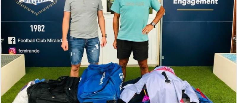 Un beau geste du FCM