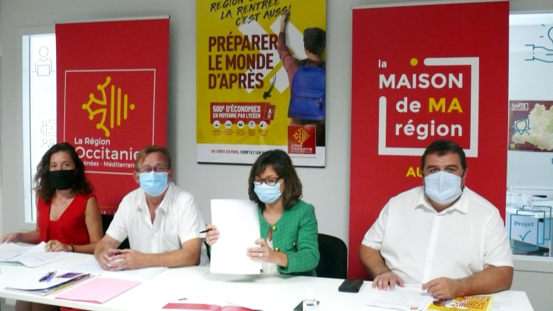 Les Conseillers Régionaux gersois ont dévoilé les points forts de la rentrée 2021