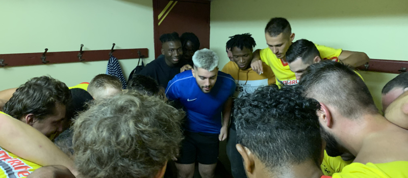 Bon début de saison pour le sporting