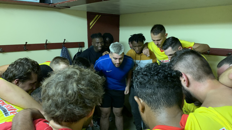 Bon début de saison pour le sporting