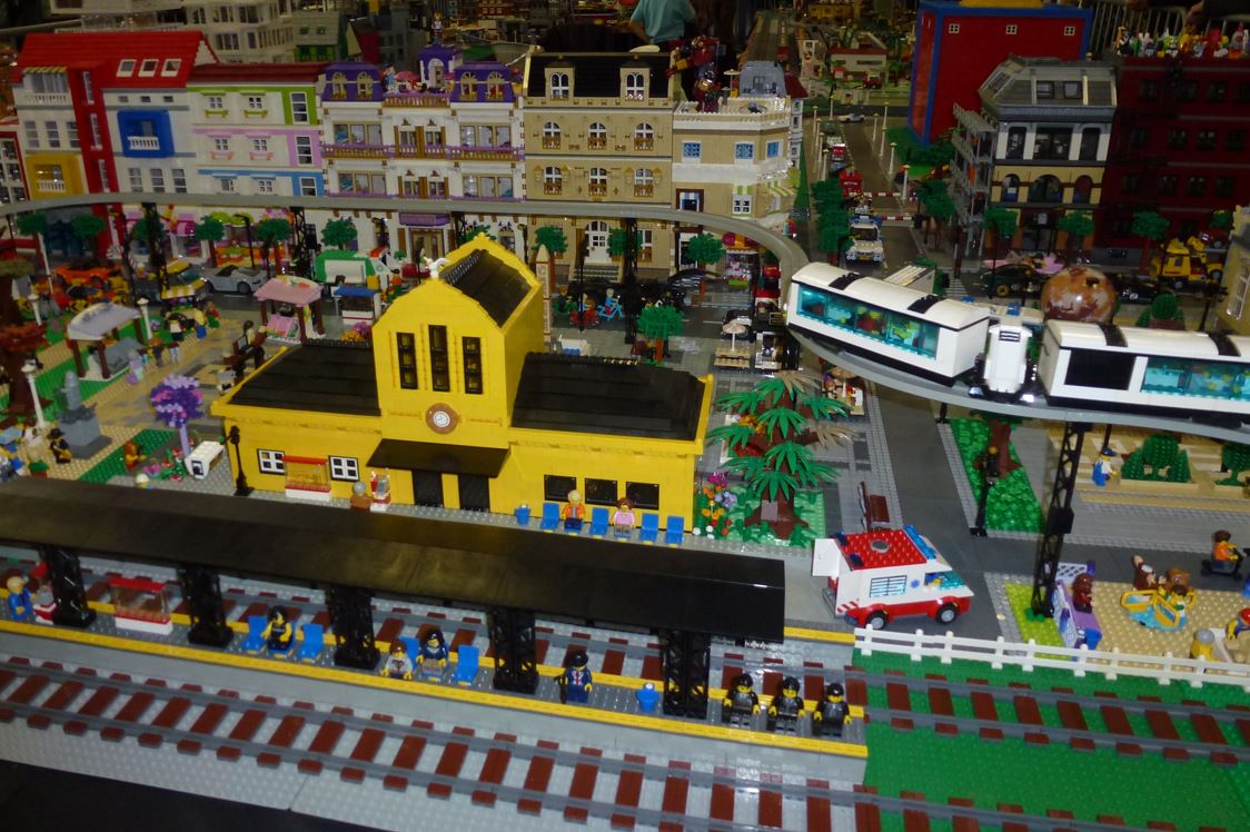 Des circuits mais en Lego !