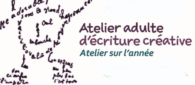 Futurs ateliers d'écriture à la librairie "Effets de Pages"