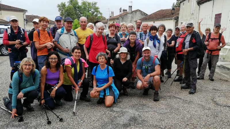 En provenance des Bouches-du-Rhône, ils sont venus découvrir la bastide valencienne