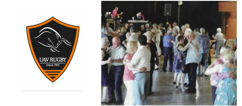 Venez danser dimanche avec l'UAV Rugby !