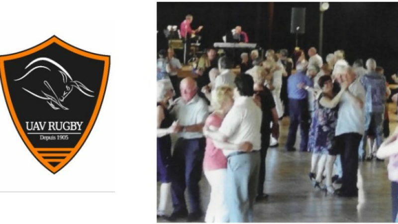 Venez danser dimanche avec l'UAV Rugby !