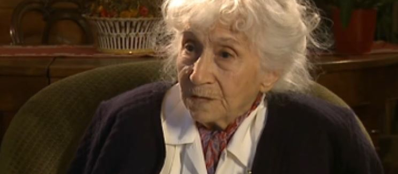 Résistante et survivante des camps, Jeanine Morisse-Messerli vient de disparaîte