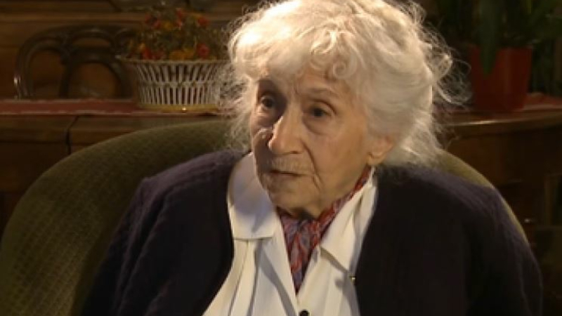 Résistante et survivante des camps, Jeanine Morisse-Messerli vient de disparaîte