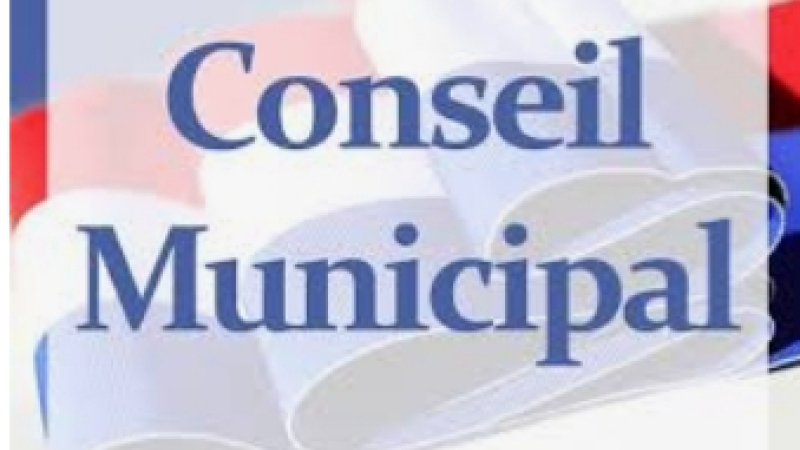 Réunion du Conseil Municipal