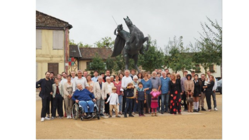 Une centenaire à Lupiac fêtée par toute sa famille !