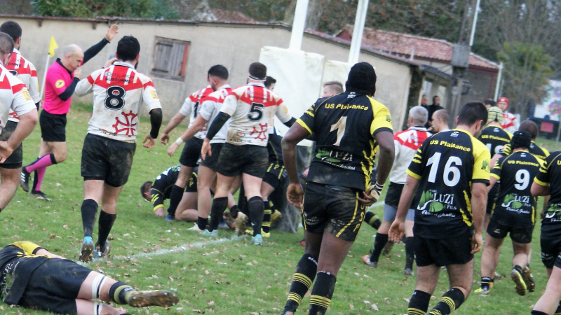 Premier match de championnat pour l'USP