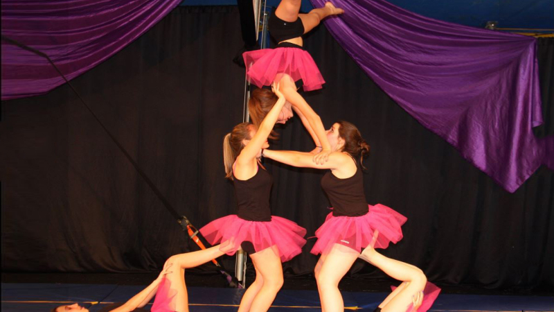 Les arts du cirque à votre portée