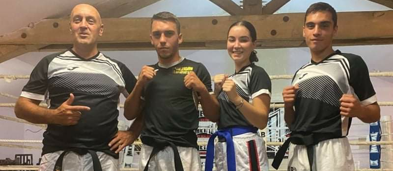 Le Boxing Club en grande forme