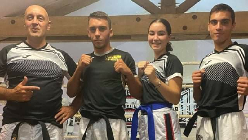 Le Boxing Club en grande forme