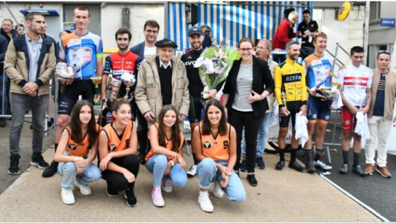 Clément Delcros remporte la Pédale d’Or pour la deuxième année