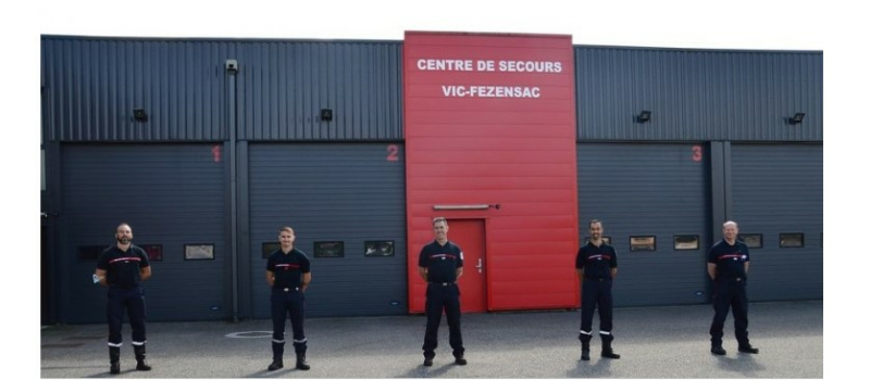 SDIS 32 : Les télépilotes de drones en formation de maintien et de perfectionnement des acquis