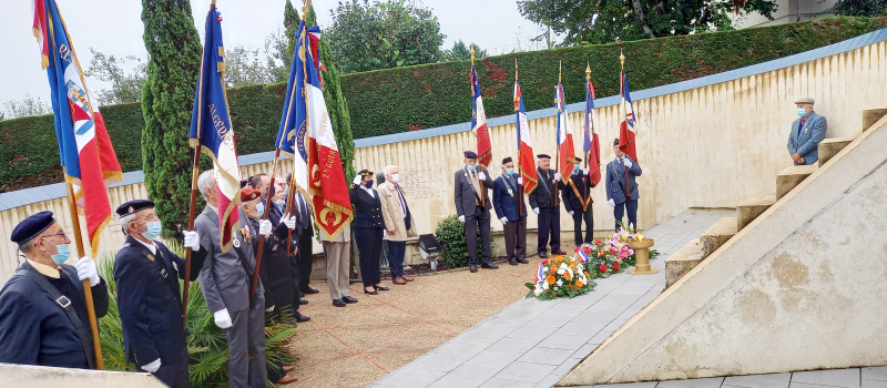 Hommage aux anciens combattants et victimes civiles d’Afrique du Nord