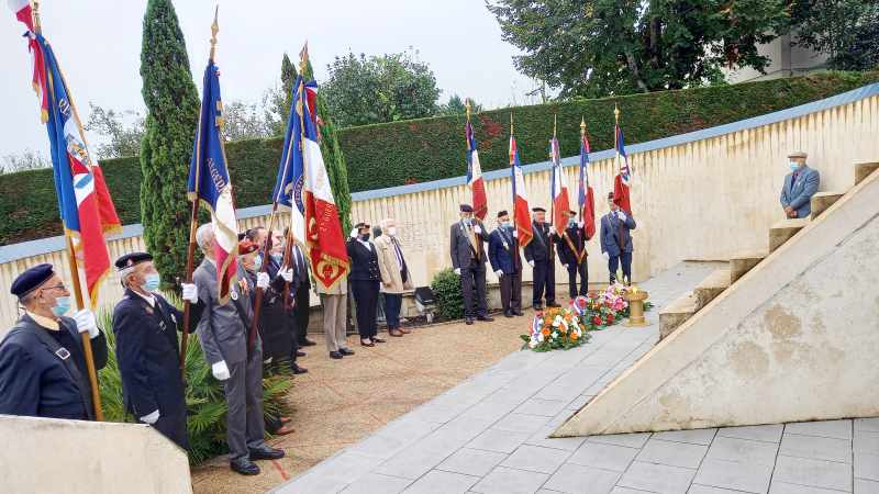 Hommage aux anciens combattants et victimes civiles d’Afrique du Nord