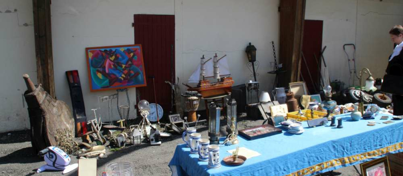Vide-greniers et brocante