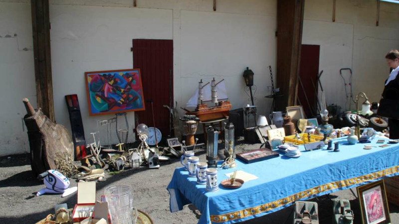 Vide-greniers et brocante