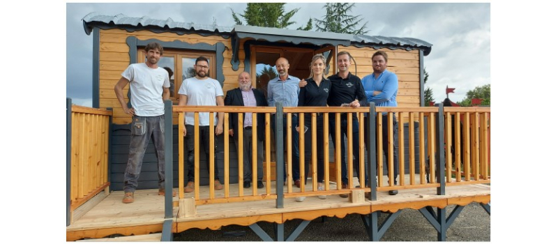 Le président de la Chambre des Métiers et de l'Artisanat, Guy Sorbadère, à la rencontre des entreprises artisanales vicoises