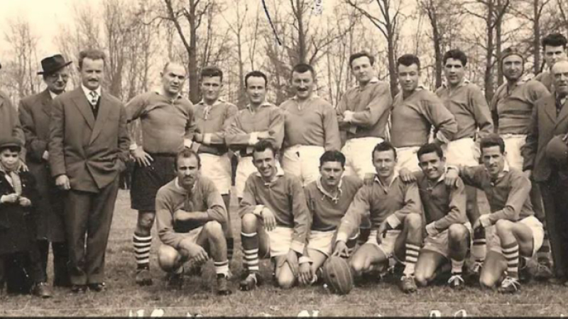 Un siècle de rugby à Mirande