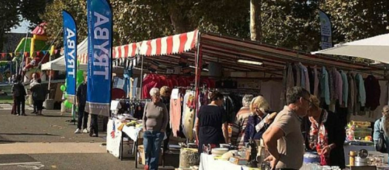 La foire d'automne c'est pour ce week-end