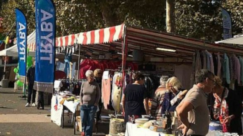La foire d'automne c'est pour ce week-end