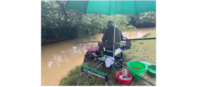 Belle participation au concours de pêche de la Saint Matthieu malgré la pluie !