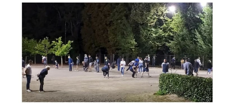 Beau week-end de pétanque à Vic-Fezensac pour la Saint Matthieu