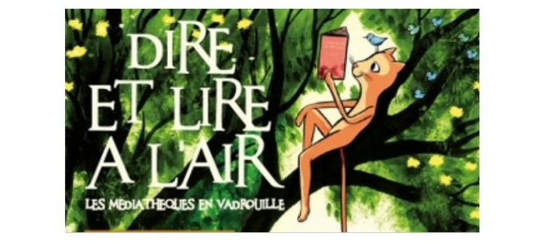 Dire et Lire à l'Air à Rozès !