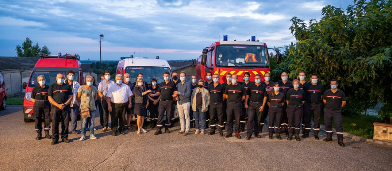 Du nouveau au centre de secours