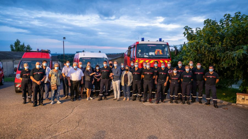 Du nouveau au centre de secours