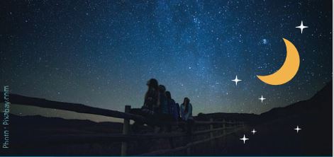 le jour de la nuit des moments magiques