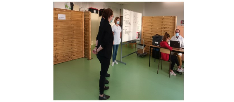 La vaccination contre le Covid 19 au collège Gabriel Séailles