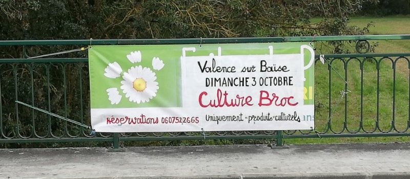 Culture Broc : une première dans la commune