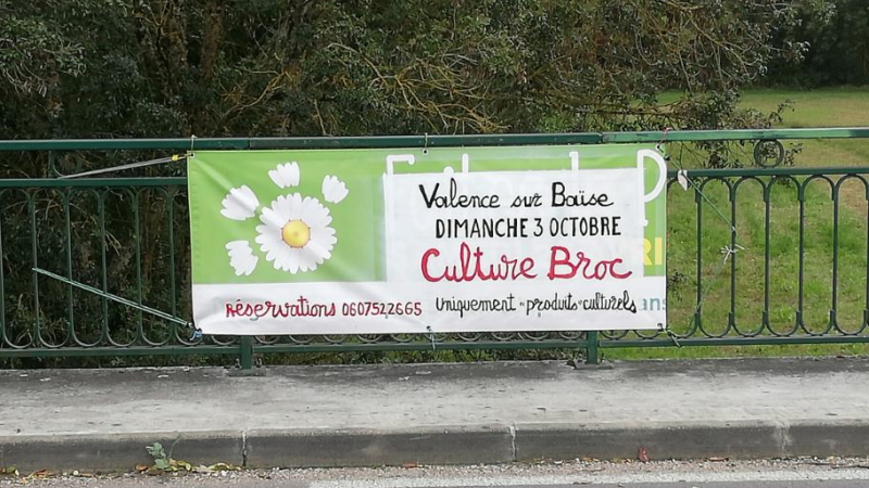 Culture Broc : une première dans la commune