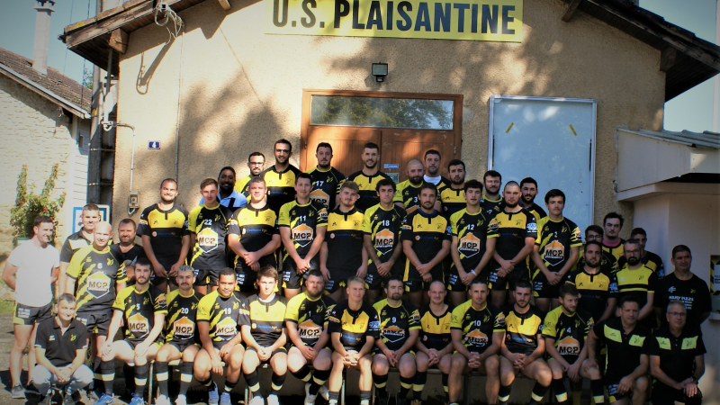 l'union sportive plaisantine rugby a bien débuté sa saison