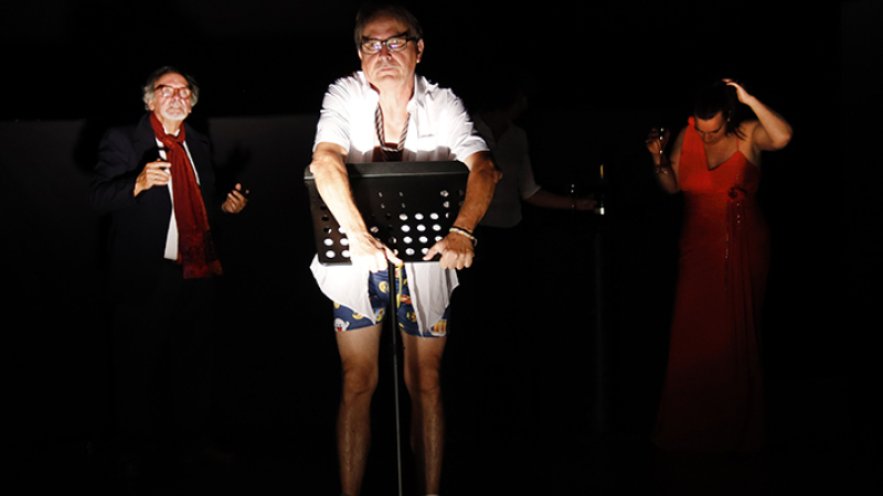 Théâtre à la maison du temps libre