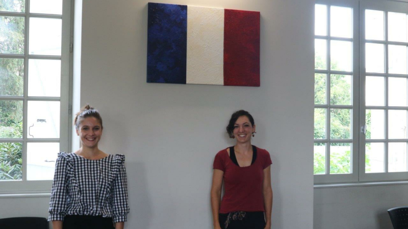 Nouveau décor dans la salle du conseil
