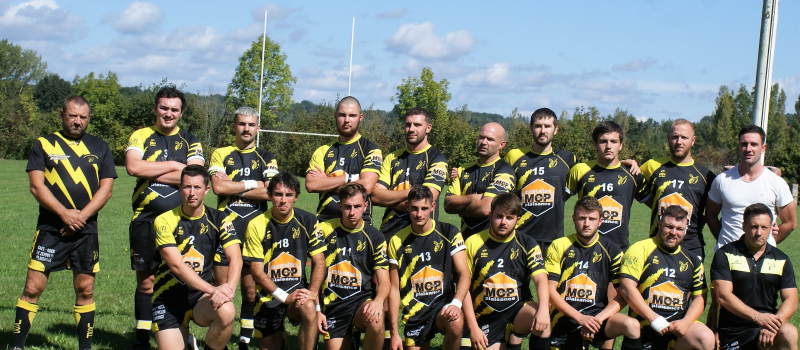dommage pour la réserve de l'USPlaisantine Rugby