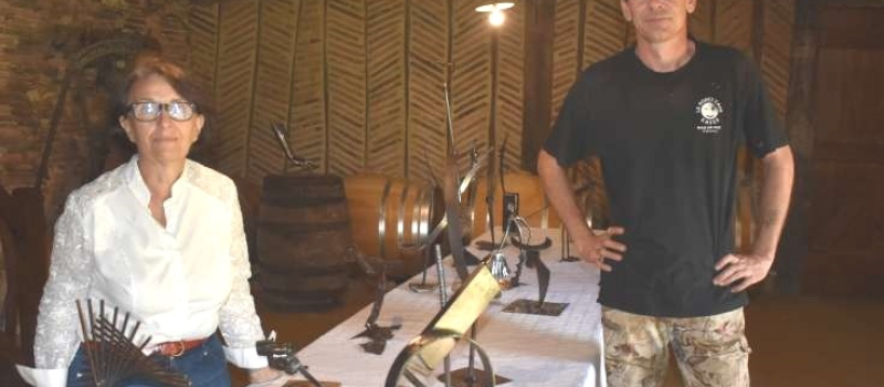 L'Art et l'Armagnac complices à la Tuilerie