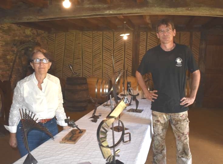 Coette Remazeilles et Sébastien Lasportes