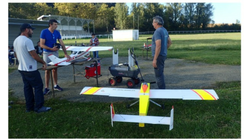 Venez vous essayer à l'aéromodélisme !