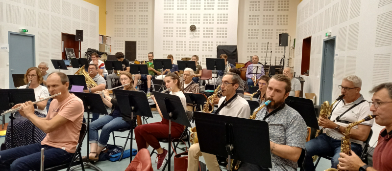 A vos agendas  : première prestation de la Société Philharmonique de l'Isle-Jourdain