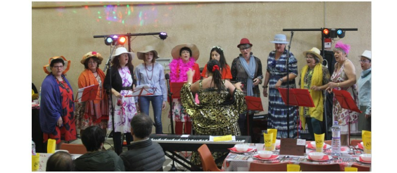 Stage de chant organisé par les Pops Castafiores