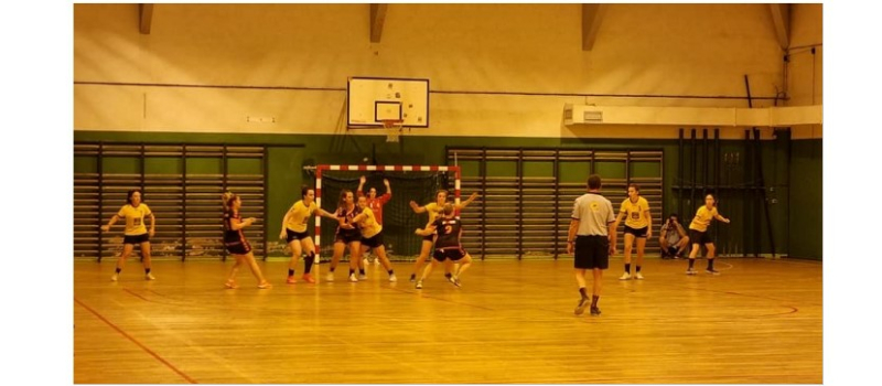 Matchs en extérieur pour l'UAV handball ce week-end