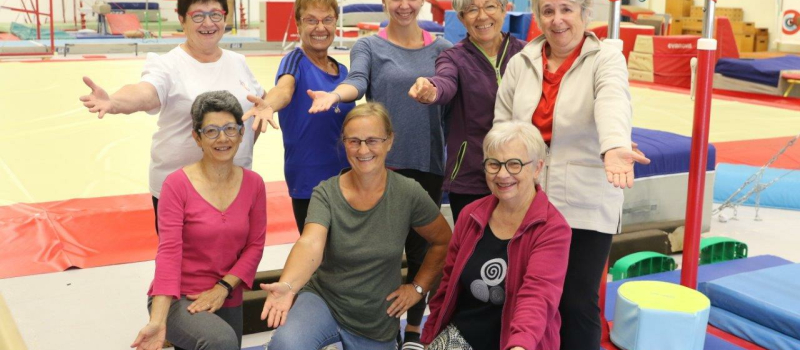 En partance pour la Crète et pour une semaine gymnique, touristique et conviviale