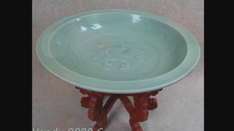 Adjugée, vendue 9.800 € à un acheteur asiatique !