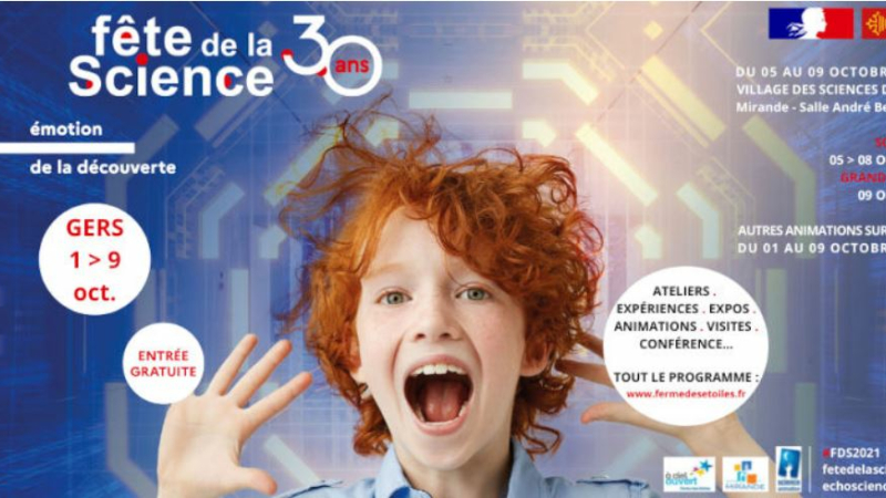 Fête de la sciences